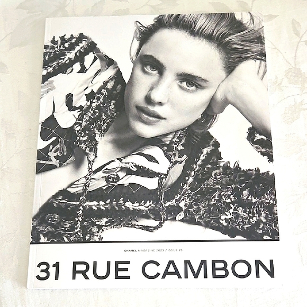 CHANEL Magazine 2023, Issue# 25.